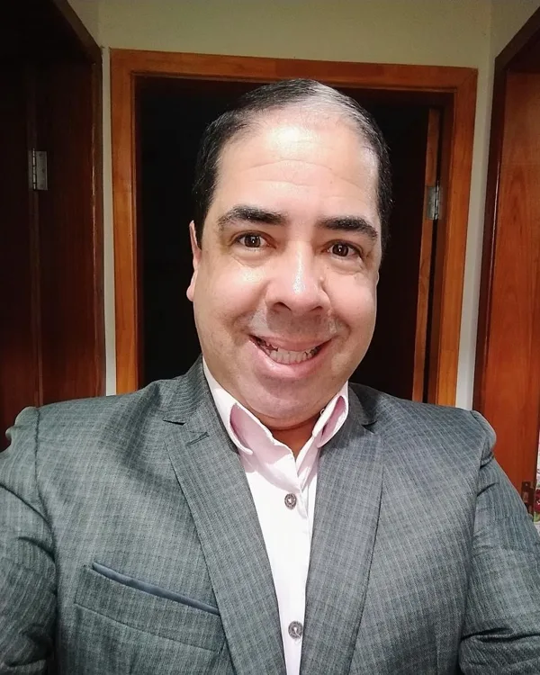 Edinho, representante Morbach Nutri